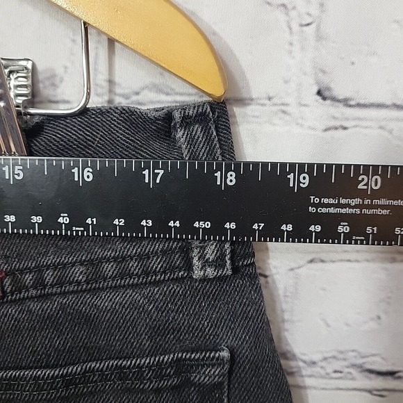 Vintage Rustler Western Jeans Mens 38X29 Black 100% Cotton - Picture 10 of 13